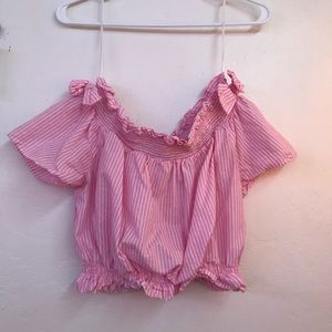 Love Tree Pink doll style shirt